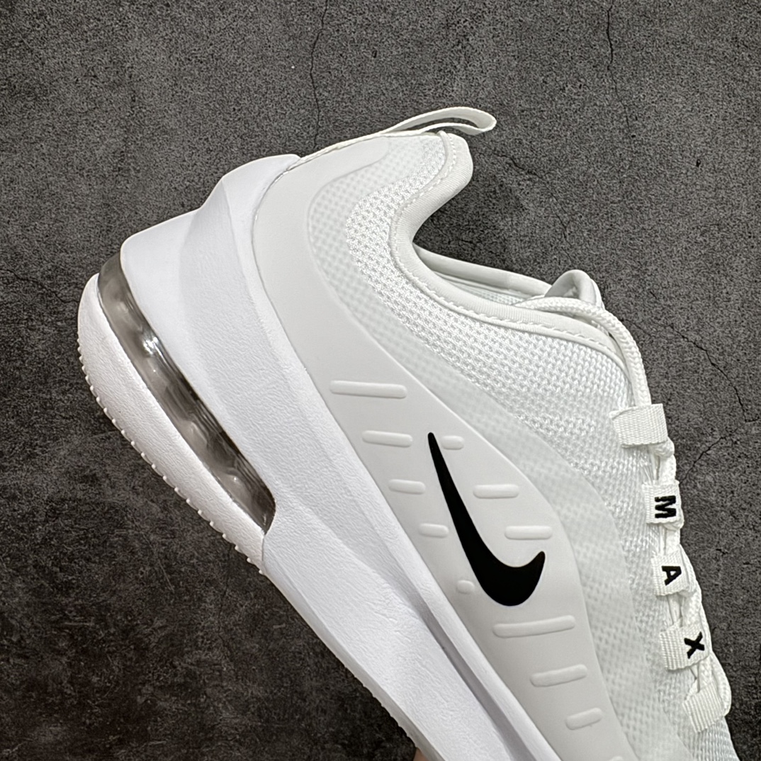 图片[7]-【公司级】Nike Air Max Axis 男女子运动鞋气垫缓震轻便休闲运动跑步网面透气舒适日常慢跑鞋 时尚的无缝覆面和透气网眼布演绎时尚外观。流线型中底和独特后跟设计，以醒目新颖方式传达 Max Air 的缓震性能。 外露 Max Air 缓震配置起初专为提高跑步表现打造，缔造舒适穿着体验 波浪形无缝覆面颂扬 98 款，织带鞋眼呼应 95 款设计，侧面的 Swoosh 标志再现 97 款特色 多层无缝覆面塑就简洁利落外观，打造微妙的分层效果 鞋面采用透气网眼设计，增强层次感和透气性 泡棉中底，兼具轻盈舒适感和回弹缓震性能，长度延伸至鞋头和后跟，提升耐穿性 货号：AA2146-100 尺码：36-44含半码-选品中心