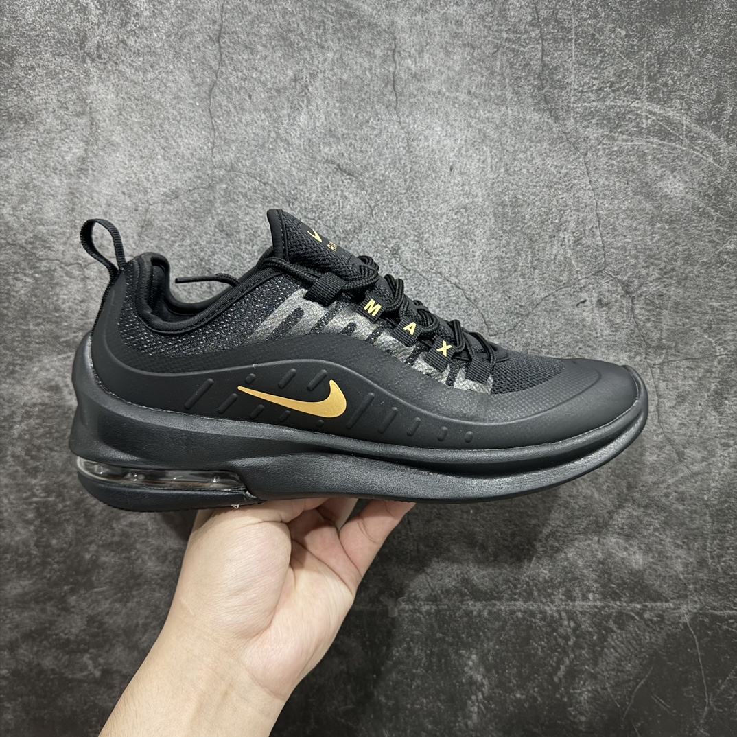 【公司级】Nike Air Max Axis 男女子运动鞋气垫缓震轻便休闲运动跑步网面透气舒适日常慢跑鞋nn时尚的无缝覆面和透气网眼布演绎时尚外观。流线型中底和独特后跟设计，以醒目新颖方式传达 Max Air 的缓震性能。 外露 Max Air 缓震配置起初专为提高跑步表现打造，缔造舒适穿着体验n波浪形无缝覆面颂扬 98 款，织带鞋眼呼应 95 款设计，侧面的 Swoosh 标志再现 97 款特色n多层无缝覆面塑就简洁利落外观，打造微妙的分层效果n鞋面采用透气网眼设计，增强层次感和透气性n泡棉中底，兼具轻盈舒适感和回弹缓震性能，长度延伸至鞋头和后跟，提升耐穿性 货号：AA2168-007n码数：36-44含半码 编码：YX220240-鞋库