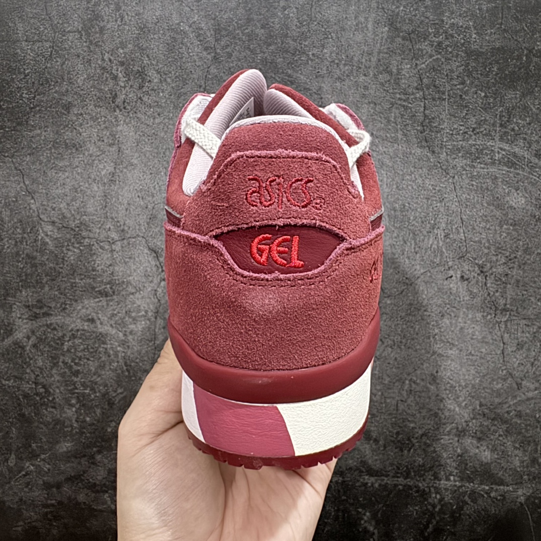 AsicsGel-Lyte3反毛皮织物休闲跑步鞋GEL-LYTETIIIOG运动鞋再次以其90年代初期的