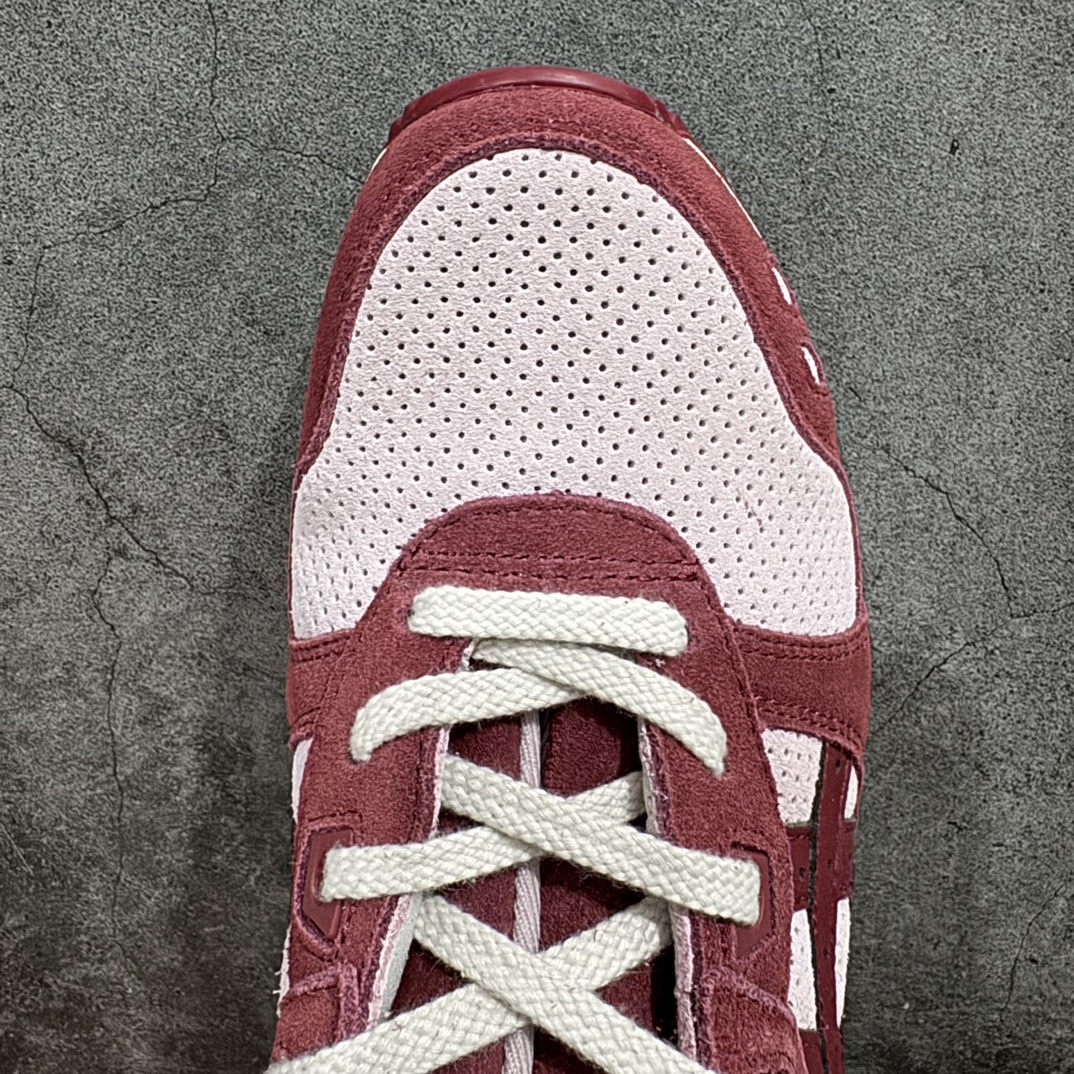 AsicsGel-Lyte3反毛皮织物休闲跑步鞋GEL-LYTETIIIOG运动鞋再次以其90年代初期的