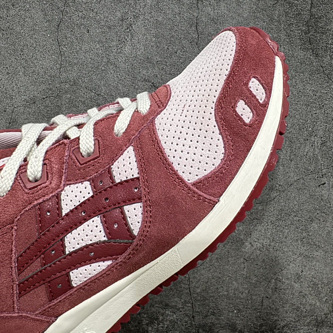 AsicsGel-Lyte3反毛皮织物休闲跑步鞋GEL-LYTETIIIOG运动鞋再次以其90年代初期的