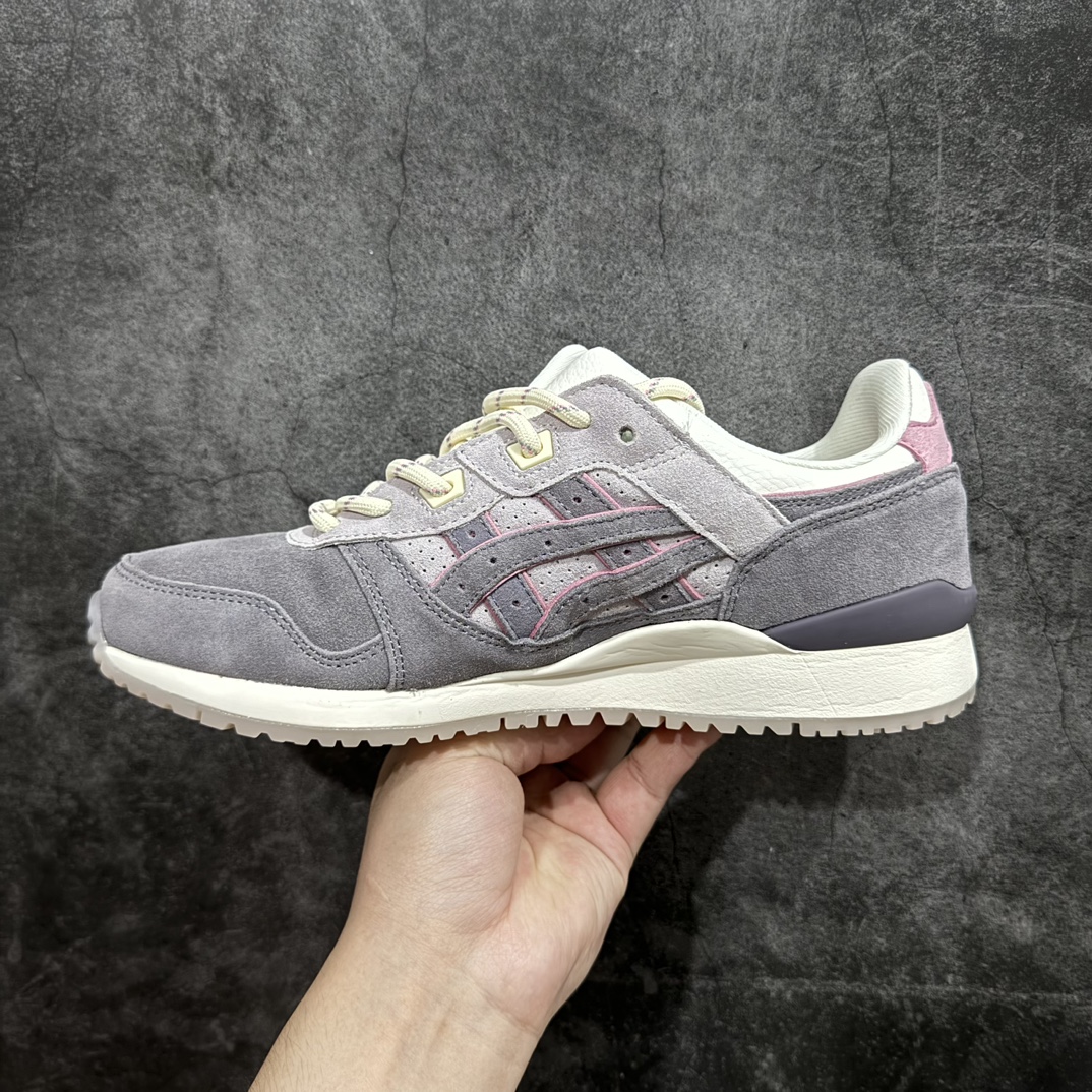 AsicsGel-Lyte3反毛皮织物休闲跑步鞋GEL-LYTETIIIOG运动鞋再次以其90年代初期的