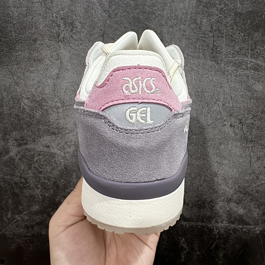 AsicsGel-Lyte3反毛皮织物休闲跑步鞋GEL-LYTETIIIOG运动鞋再次以其90年代初期的