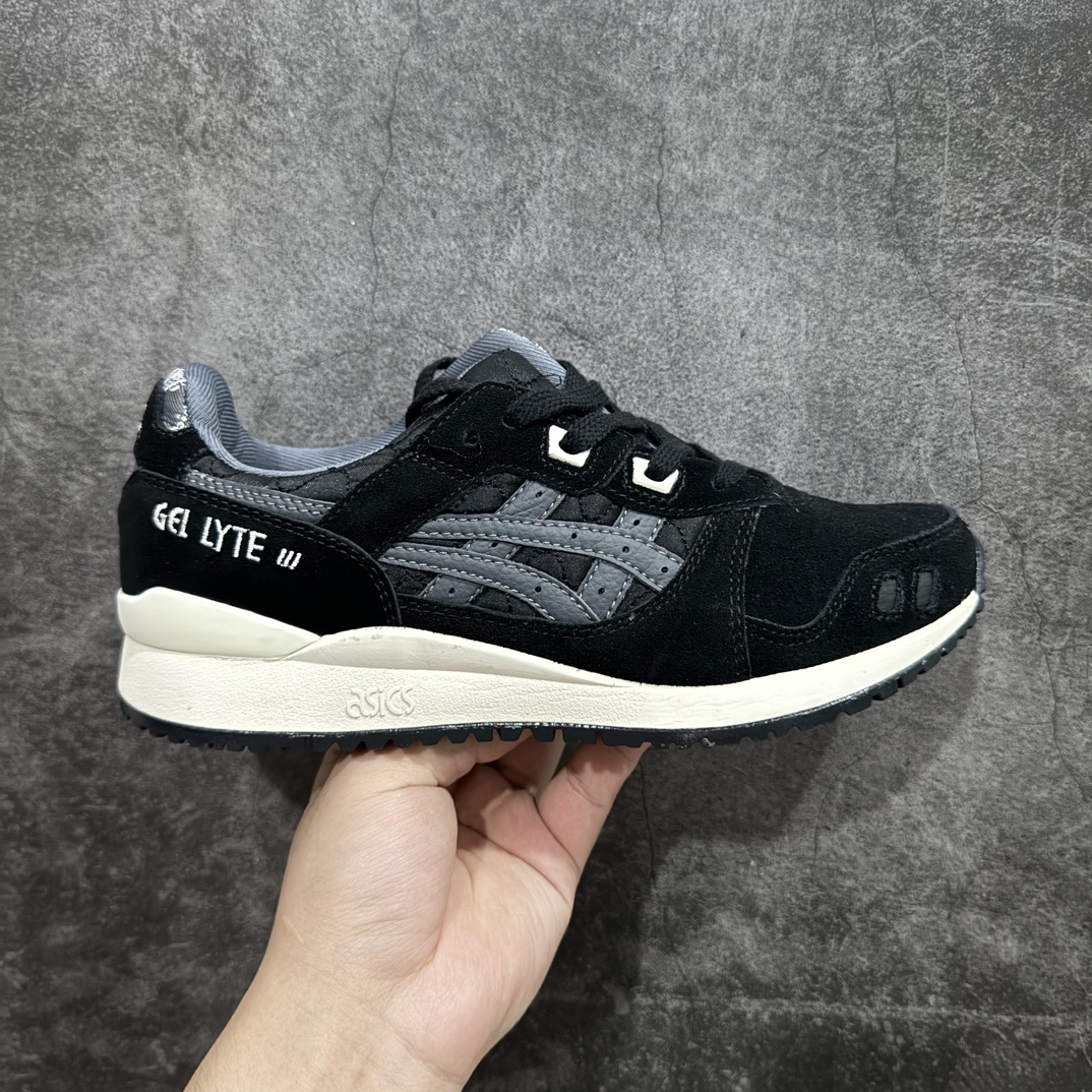 AsicsGel-Lyte3反毛皮织物休闲跑步鞋GEL-LYTETIIIOG运动鞋再次以其90年代初期的