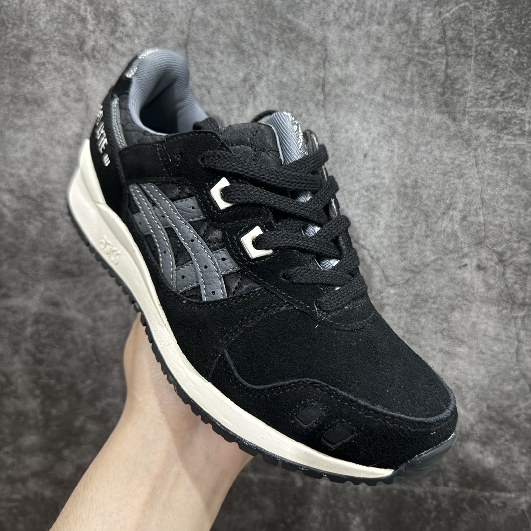 AsicsGel-Lyte3反毛皮织物休闲跑步鞋GEL-LYTETIIIOG运动鞋再次以其90年代初期的