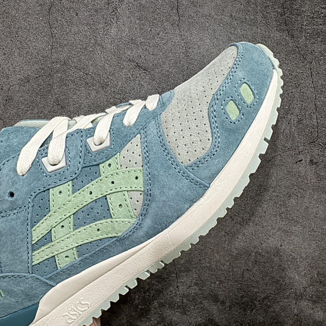 AsicsGel-Lyte3反毛皮织物休闲跑步鞋GEL-LYTETIIIOG运动鞋再次以其90年代初期的