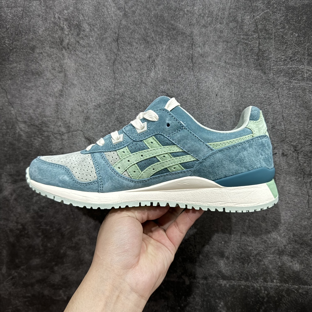 AsicsGel-Lyte3反毛皮织物休闲跑步鞋GEL-LYTETIIIOG运动鞋再次以其90年代初期的