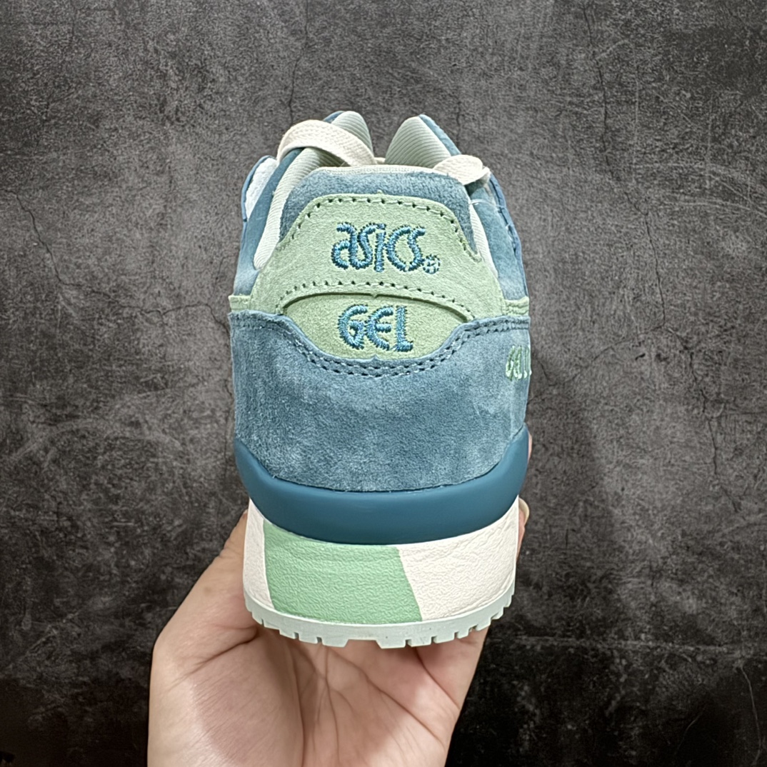 AsicsGel-Lyte3反毛皮织物休闲跑步鞋GEL-LYTETIIIOG运动鞋再次以其90年代初期的