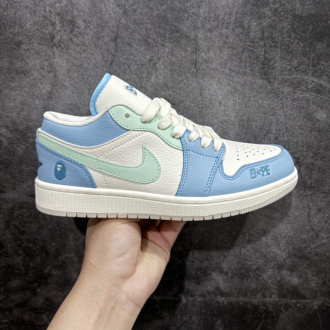 定制版NikeJordanAirJordan1猿人头联名纯原大厂出品极力推荐定制鞋盒大厂纯原品质出货超高