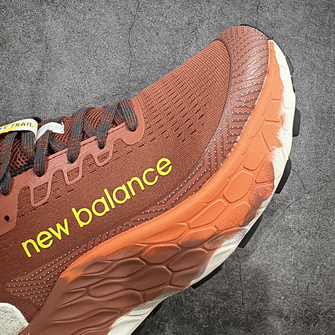 终端放店纯原版NewBalanceFreshFoamXTrailMorev3轻量跑鞋无论是越野训练跑还是