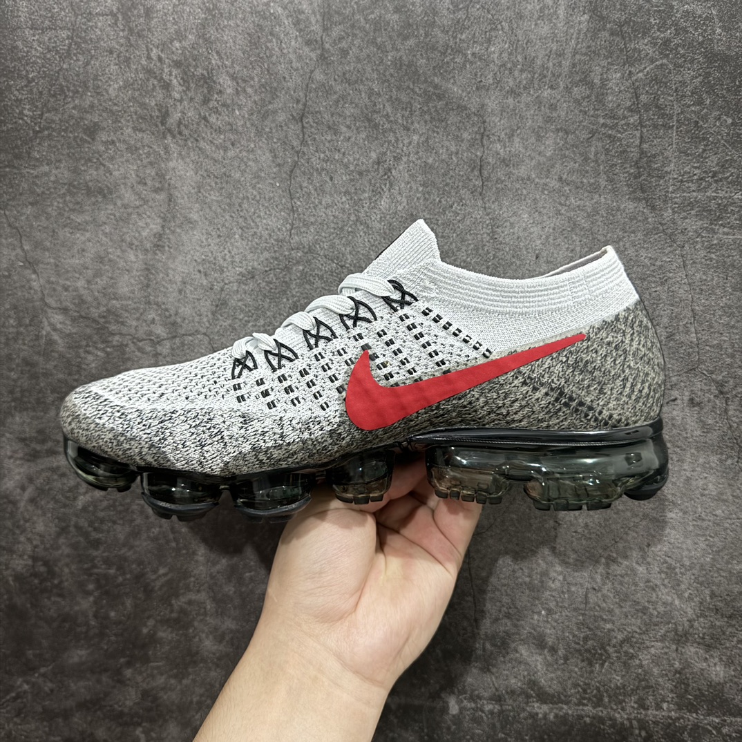 纯原YH版NikeAirVapormax2024FK全掌长气垫缓震跑步鞋采用传统的Flyknit构造回收