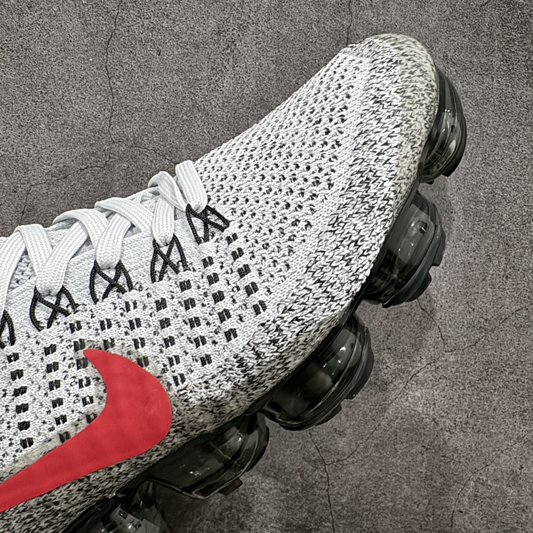 纯原YH版NikeAirVapormax2024FK全掌长气垫缓震跑步鞋采用传统的Flyknit构造回收