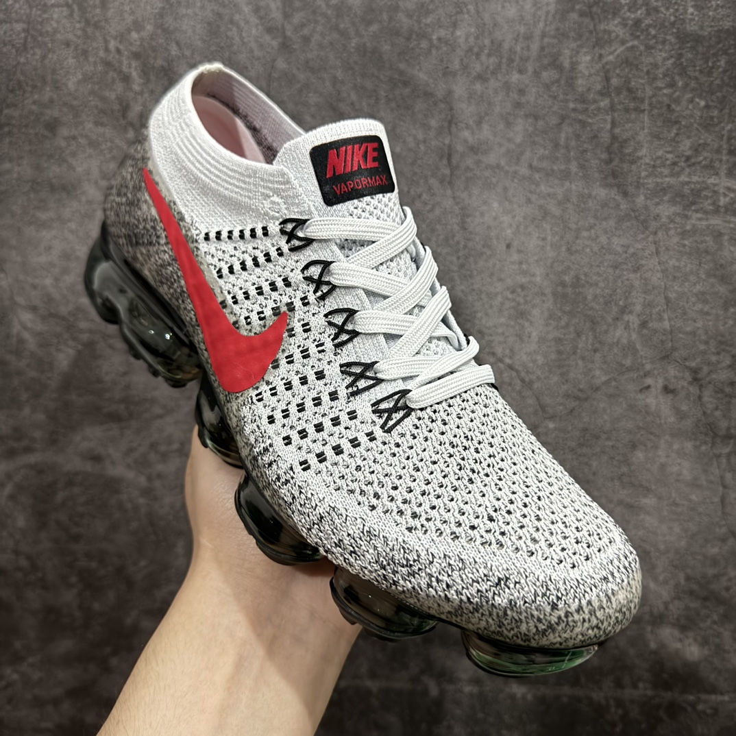 纯原YH版NikeAirVapormax2024FK全掌长气垫缓震跑步鞋采用传统的Flyknit构造回收