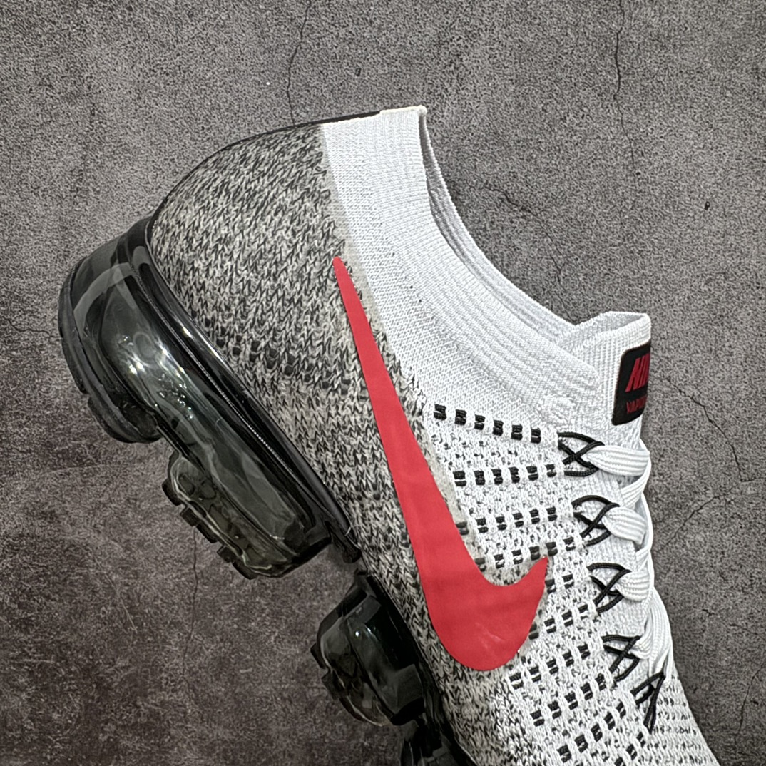 纯原YH版NikeAirVapormax2024FK全掌长气垫缓震跑步鞋采用传统的Flyknit构造回收