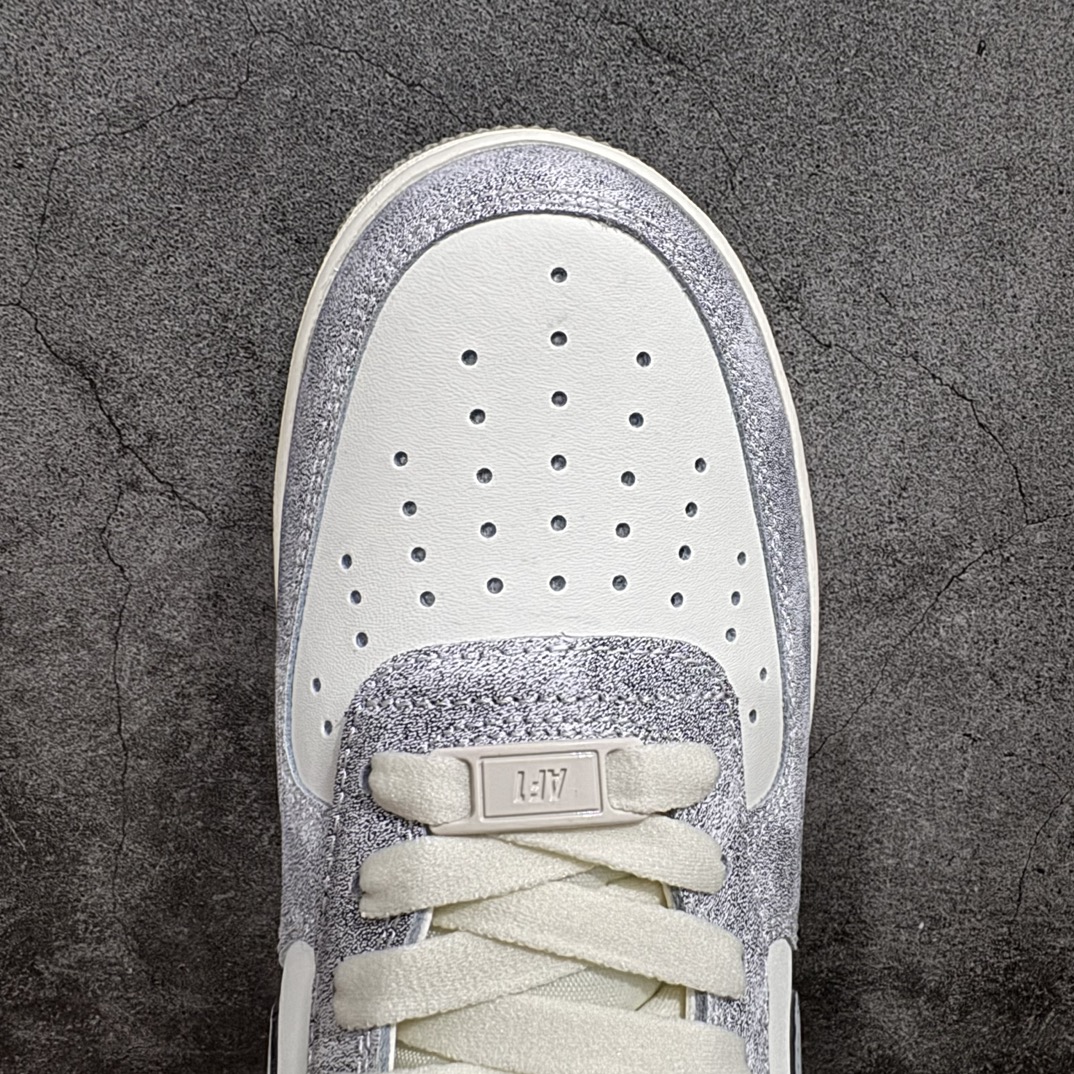 公司级NikeAirForce1Low07岩石灰配色空军一号低帮休闲板鞋原厂定制皮料定制鞋盒原楦原纸板纯