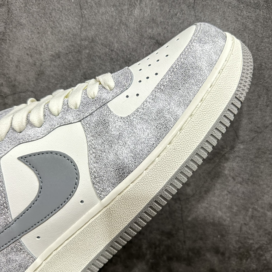 公司级NikeAirForce1Low07岩石灰配色空军一号低帮休闲板鞋原厂定制皮料定制鞋盒原楦原纸板纯