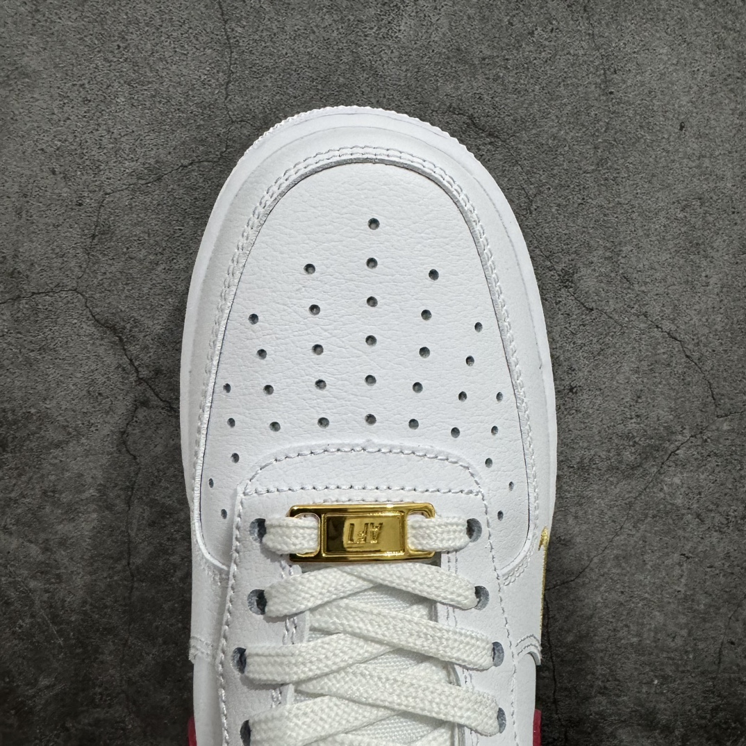 NikeAirForce1Low白红小双勾空军一号低帮运动休闲板鞋原楦头原纸板打造纯正空军版型专注外贸渠