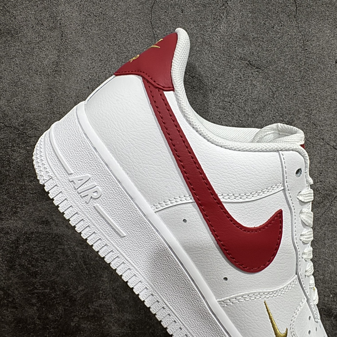 NikeAirForce1Low白红小双勾空军一号低帮运动休闲板鞋原楦头原纸板打造纯正空军版型专注外贸渠