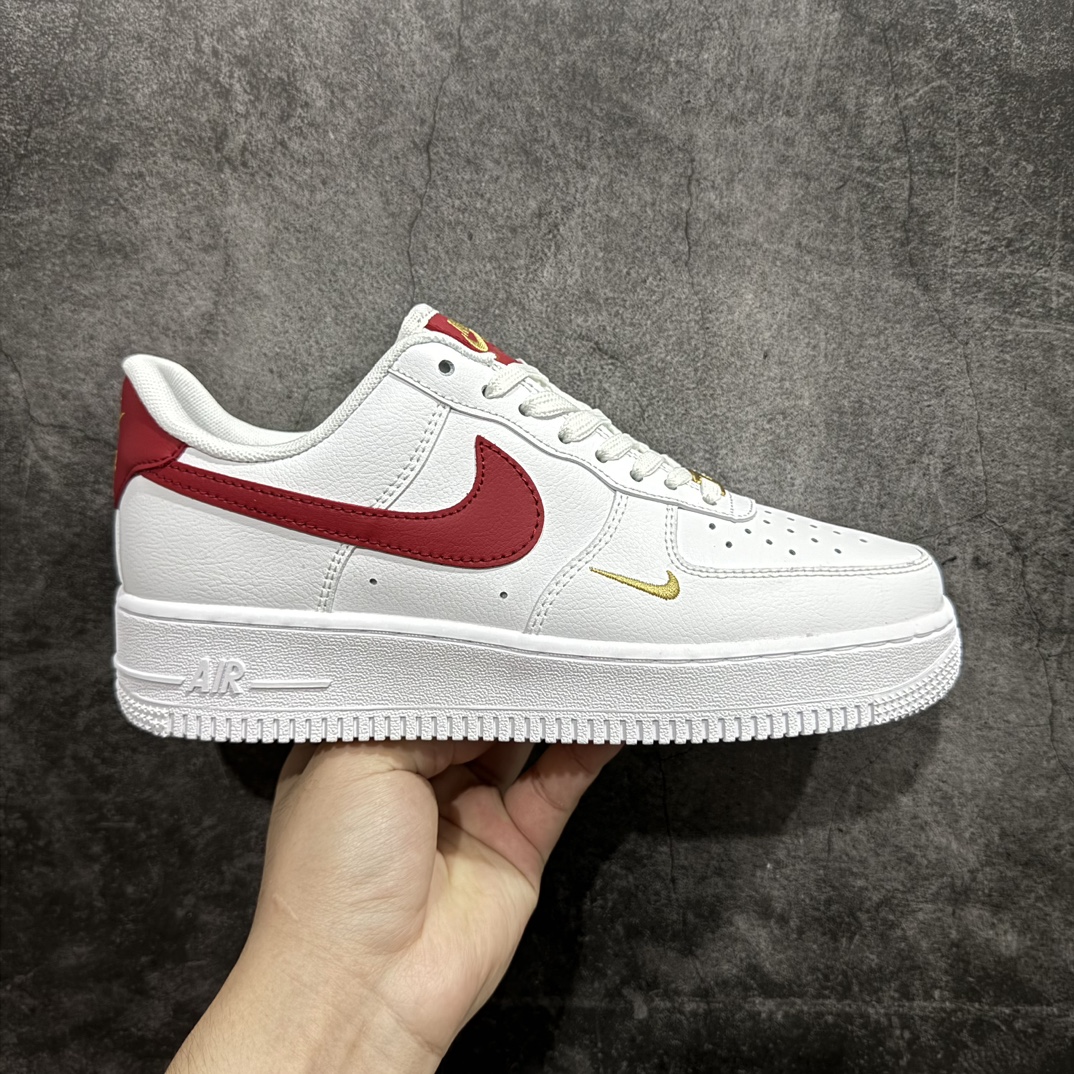 NikeAirForce1Low白红小双勾空军一号低帮运动休闲板鞋原楦头原纸板打造纯正空军版型专注外贸渠