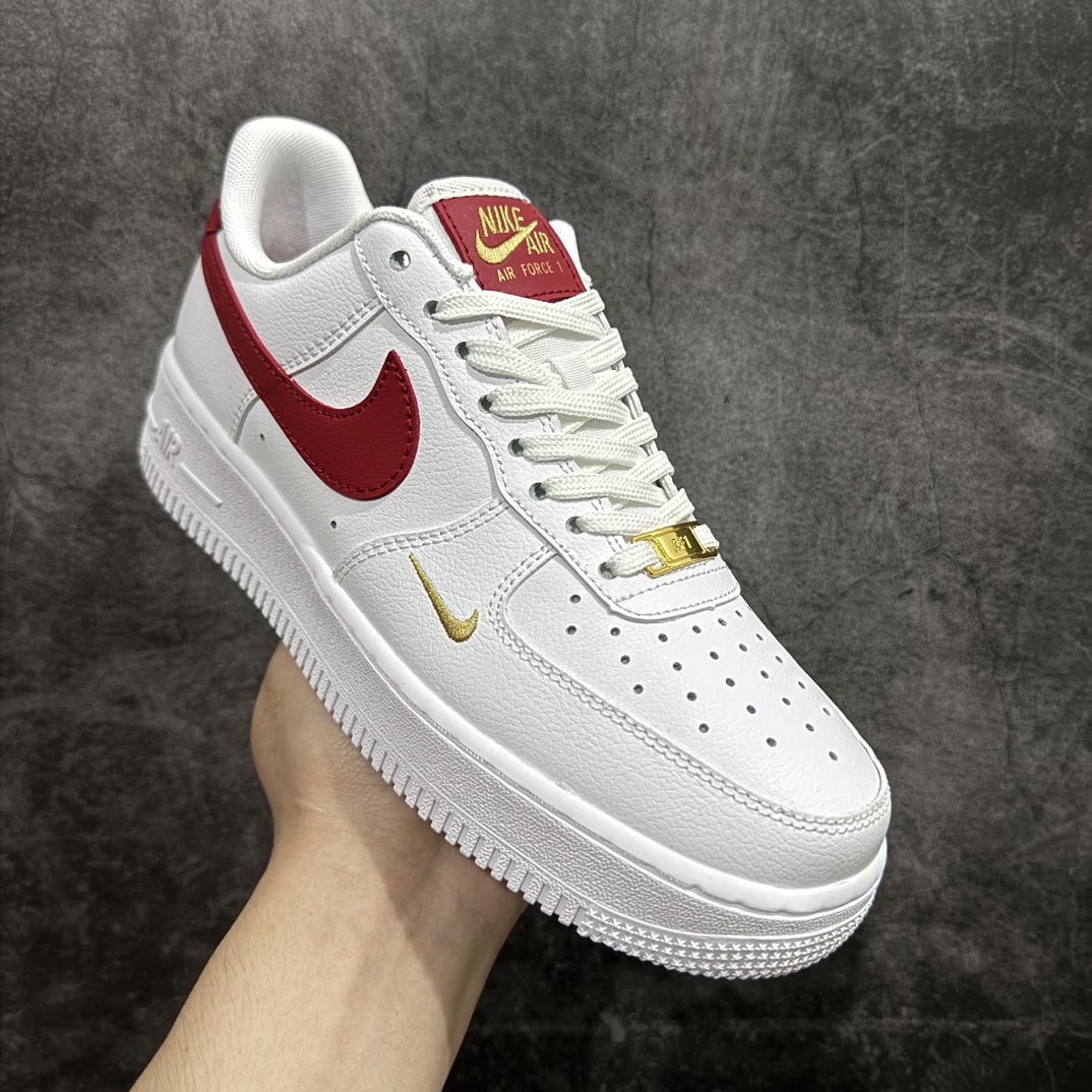 NikeAirForce1Low白红小双勾空军一号低帮运动休闲板鞋原楦头原纸板打造纯正空军版型专注外贸渠