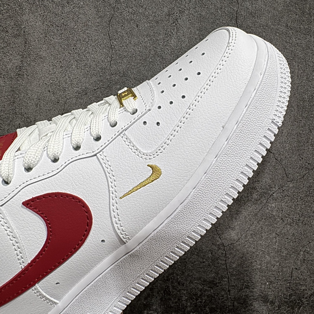 NikeAirForce1Low白红小双勾空军一号低帮运动休闲板鞋原楦头原纸板打造纯正空军版型专注外贸渠