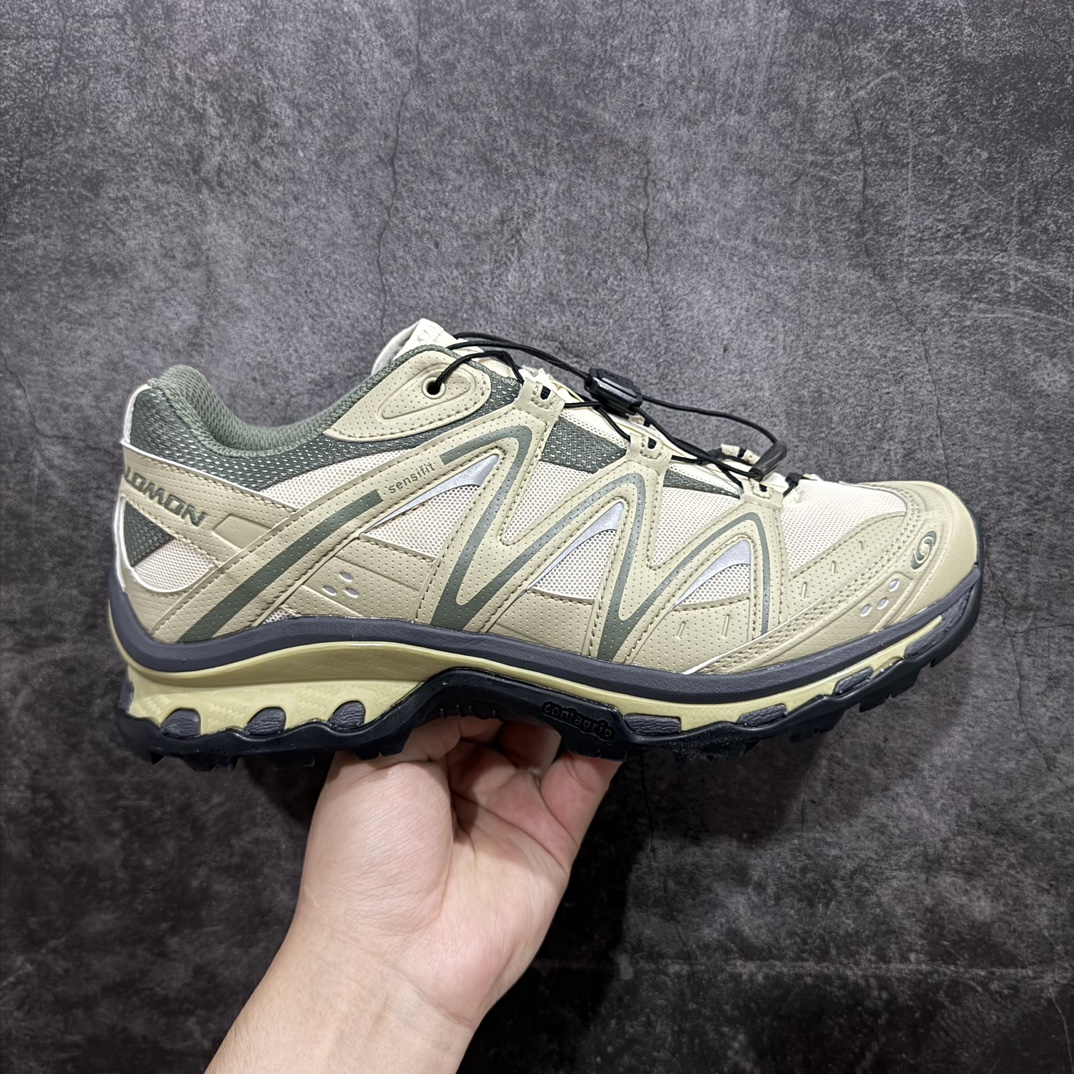 SalomonXT-QUESTADV萨洛蒙情侣款户外机能鞋斑鸠绿417590全新工厂出品升级品质全鞋改进