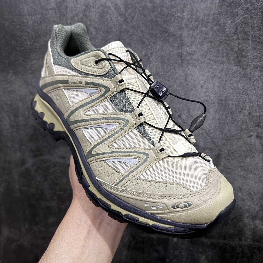 SalomonXT-QUESTADV萨洛蒙情侣款户外机能鞋斑鸠绿417590全新工厂出品升级品质全鞋改进