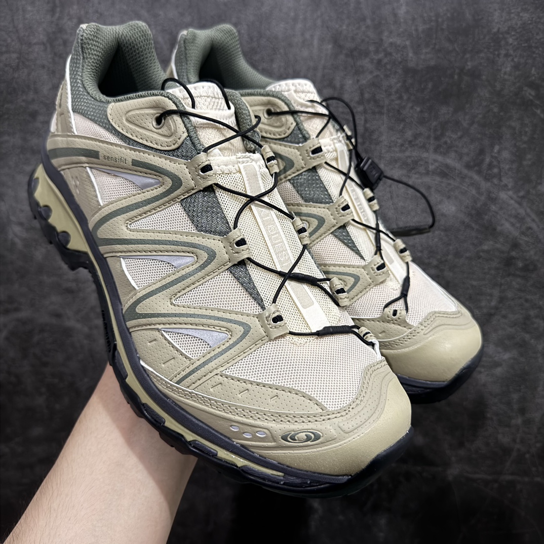 【巅峰升级版】Salomon XT-QUEST ADV萨洛蒙情侣款户外机能鞋 斑鸠绿 417590n全新工厂出品 升级品质n全鞋改进为原厂一致材料打造n全新修长鞋型 版型正全新玻璃冲刀 清洁度提升中底带数字钢印n网面与鞋头材料校对一致无色差n鞋盒同步原版牛皮纸鞋盒n鞋头处添加☯️太极标 细节多次修改校正坚持同步原版无差别 终端优势供应nSIZE：36 36.5 37.5 38 38.5 39 40 40.5 41 42 42.5 43 44 44.5 45 编码：J310330-鞋库