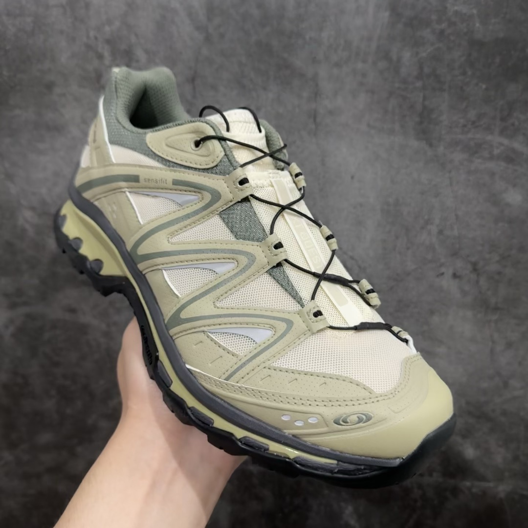 SalomonXT-QUESTADV萨洛蒙情侣款户外机能鞋斑鸠绿417590全新工厂出品升级品质全鞋改进