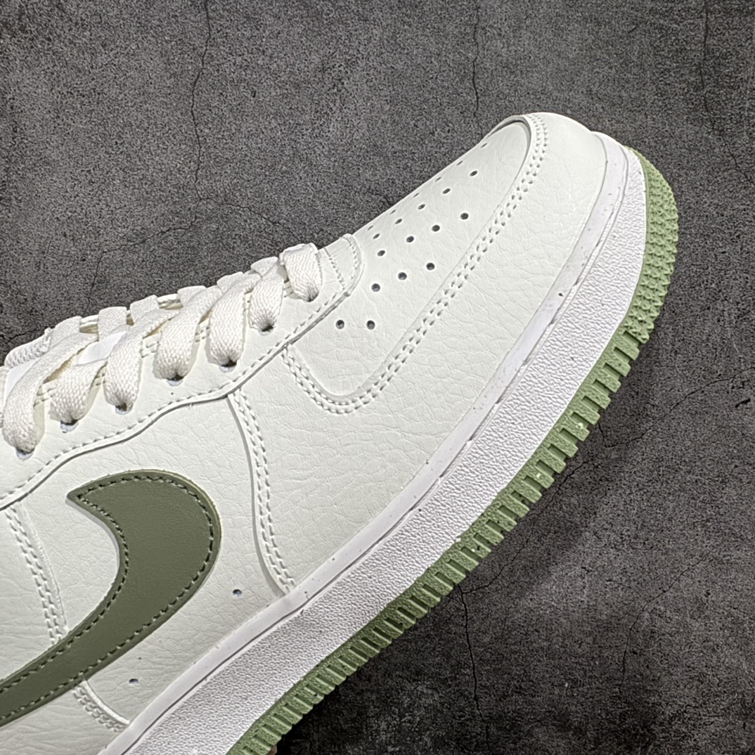 公司级NikeAirForce1Low白绿原楦头原纸板打造纯正空军版型专注外贸渠道全掌内置蜂窝气垫原盒配