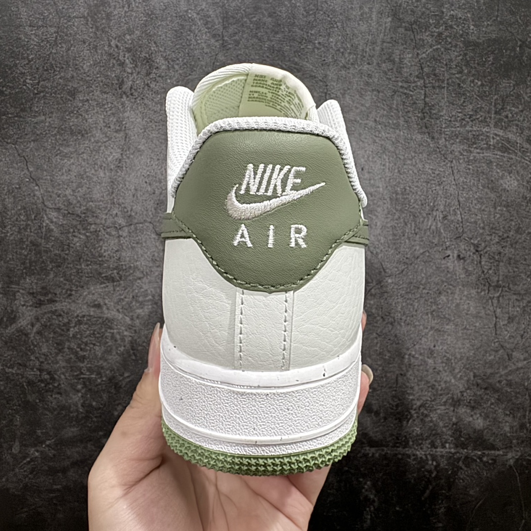 公司级NikeAirForce1Low白绿原楦头原纸板打造纯正空军版型专注外贸渠道全掌内置蜂窝气垫原盒配