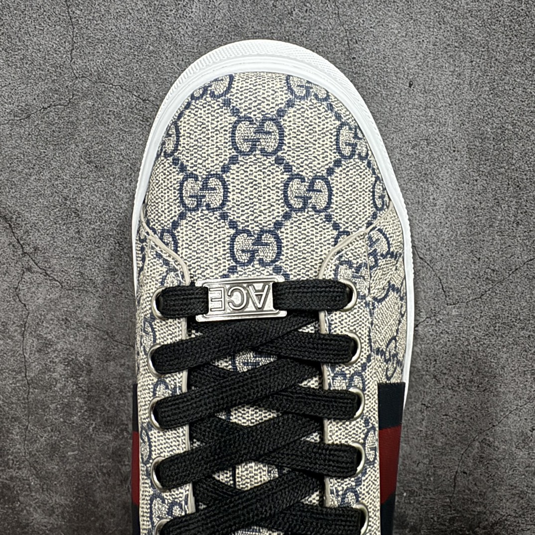 图片[5]-【顶级lw版】经典高奢古驰GUCCI古驰 Ace Embroidered Low-Top拼色刺绣系列低帮潮流百搭休闲板鞋n市售最强顶级几率混卖版本全网首发Gucci古驰小蜜蜂附送原装一致鞋舌仿磨环保纸垫 全套专柜包装物及配件外盒标和鞋底嵌入核心防伪芯片感应装置秒杀市面任何版本n意大利进口超软小牛皮+同源出厂真丝绸防尘鞋套袋原装雪梨形超软沙绒纸团高工艺无缝细空胶技术 贴楦误差0.05mm 鞋底采用固特异内外锁死工艺 最大限度弯折永不开胶 原鞋一致效果环保无味❗   尺码：35 36 37 38 39 40 41 42 43 44 编码：HH380420-鞋库