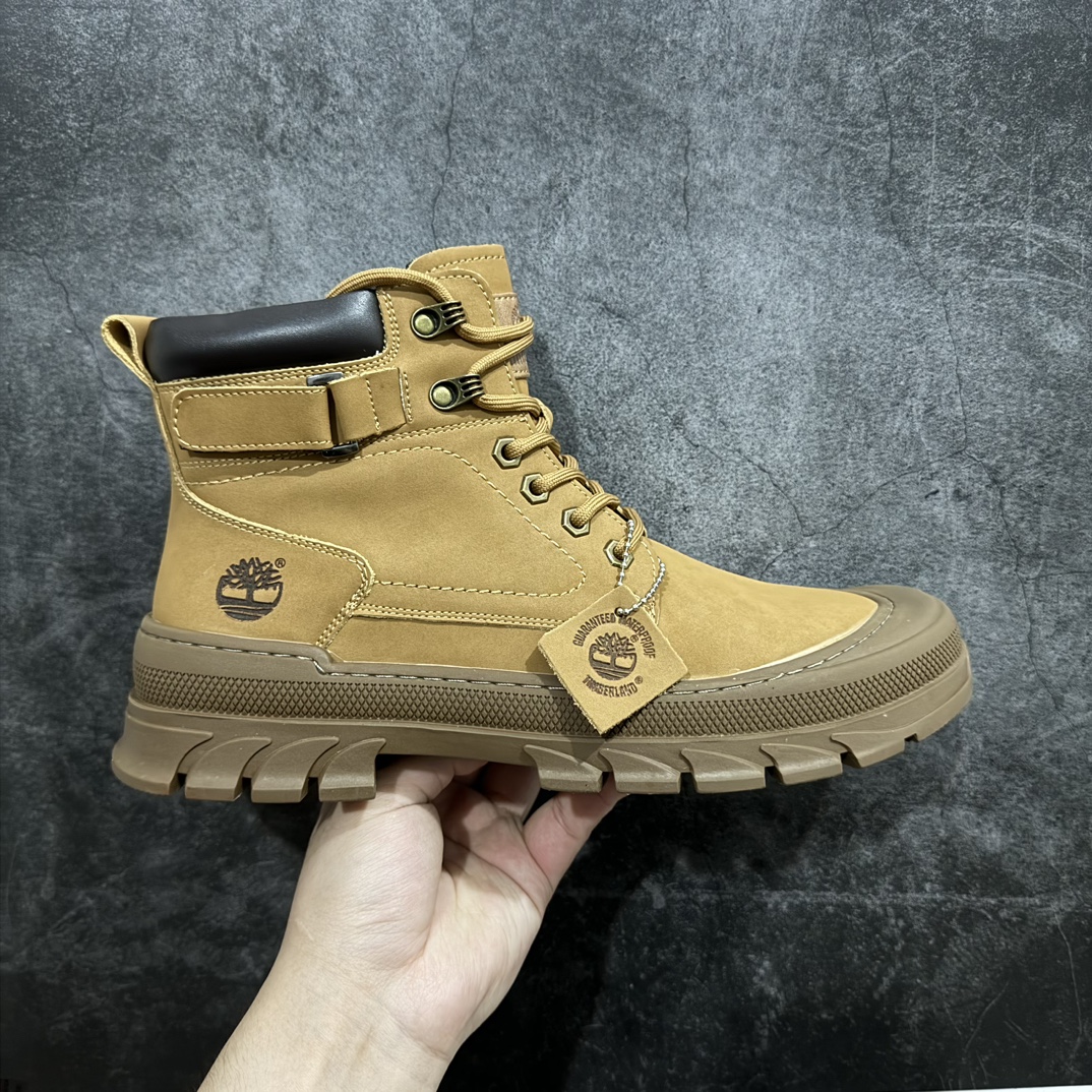 【公司级】Timberland添柏岚/天伯伦 户外休闲马丁靴系列n#广东大厂出品 全新工艺升级 24ss秋冬新款 原盒原包装 面料采用意大利🇮🇹进口手抓牛皮，搭配防臭防腐真皮乳胶鞋垫，给您完美的穿着体验，质量考究耐穿，型男必备，专治不帅，高品质脚感一流！全套官网统一包装 今年冬季防寒户外专用 日常随意搭配Size：39 40 41 42 43 44 (皮鞋码) 编码：TL320340-鞋库