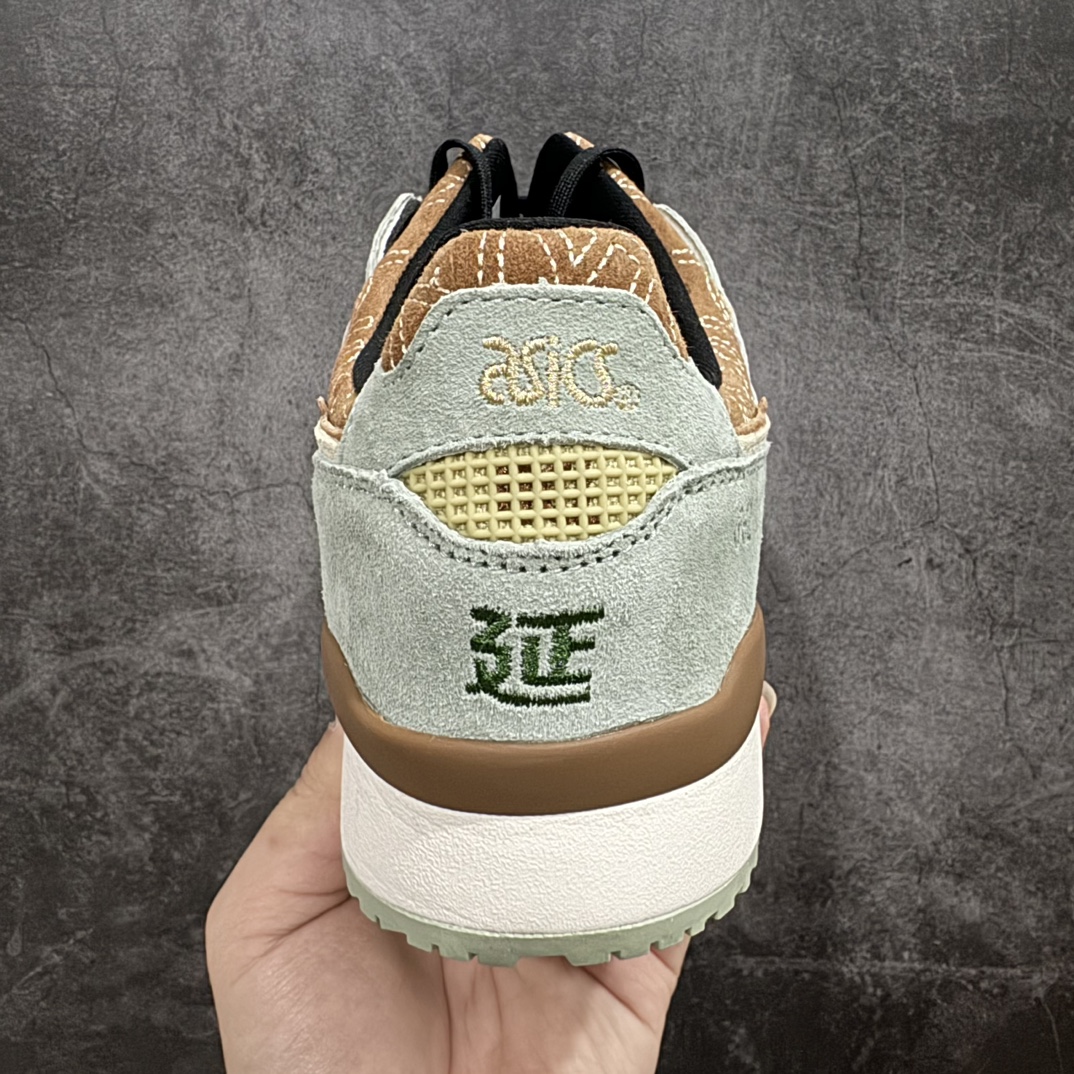 公司级AsicsGel-Lyte3反毛皮织物休闲跑步鞋GEL-LYTETIIIOG运动鞋再次以其90年代