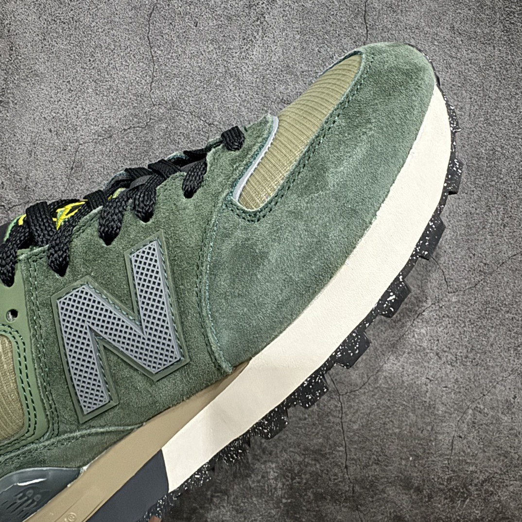 公司级StoneIslandxNB新百伦NewBalanceU574升级版系列低帮复古休闲运动慢跑鞋“石