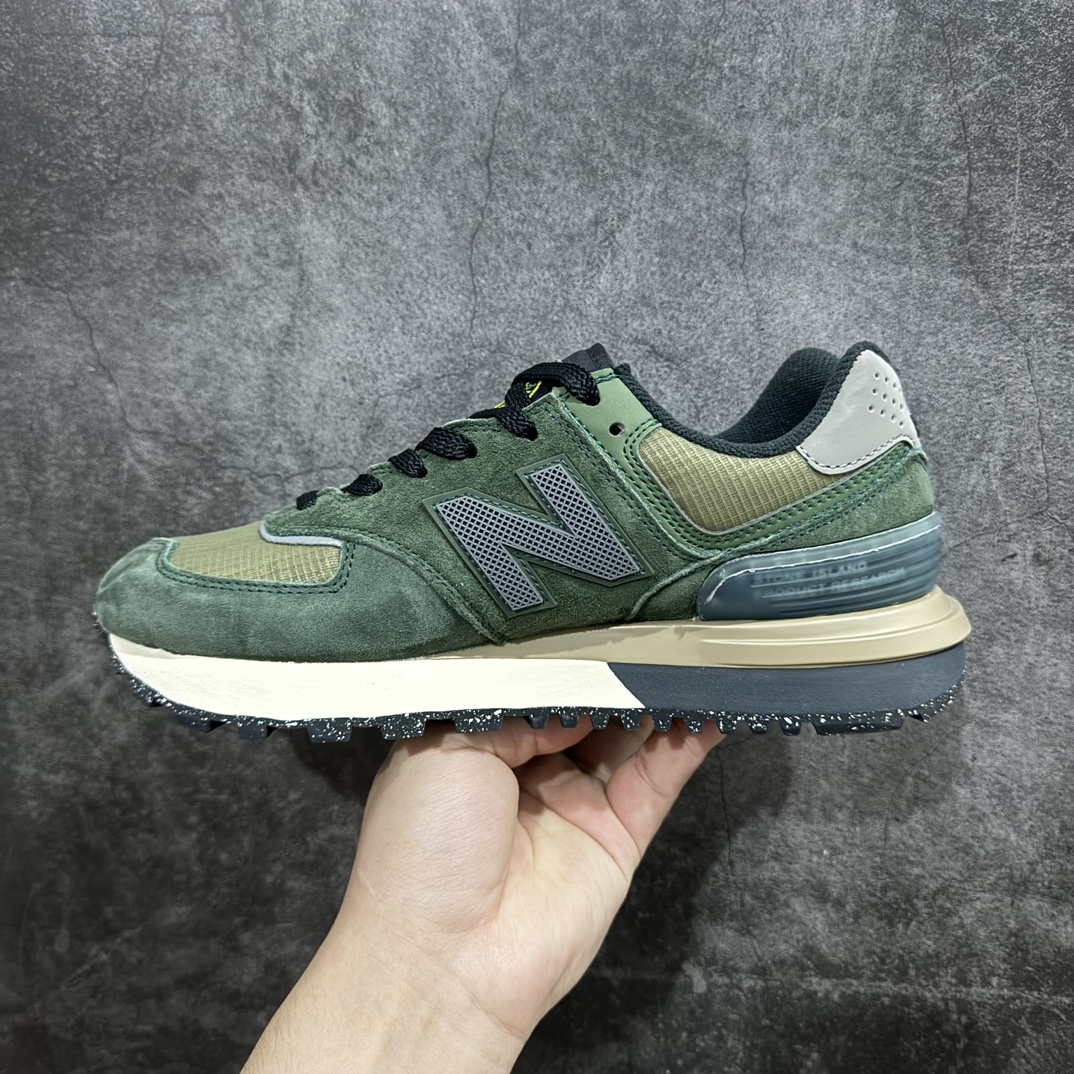 公司级StoneIslandxNB新百伦NewBalanceU574升级版系列低帮复古休闲运动慢跑鞋“石