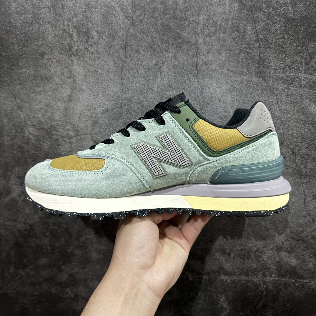 公司级StoneIslandxNB新百伦NewBalanceU574升级版系列低帮复古休闲运动慢跑鞋“石