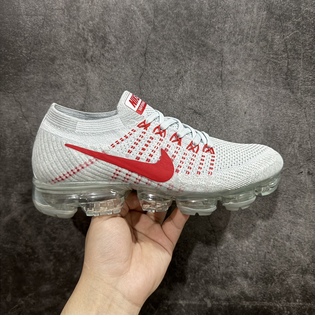 纯原YH版NikeAirVaPormax2024FK全掌长气垫缓震跑步鞋采用传统的Flyknit构造回收