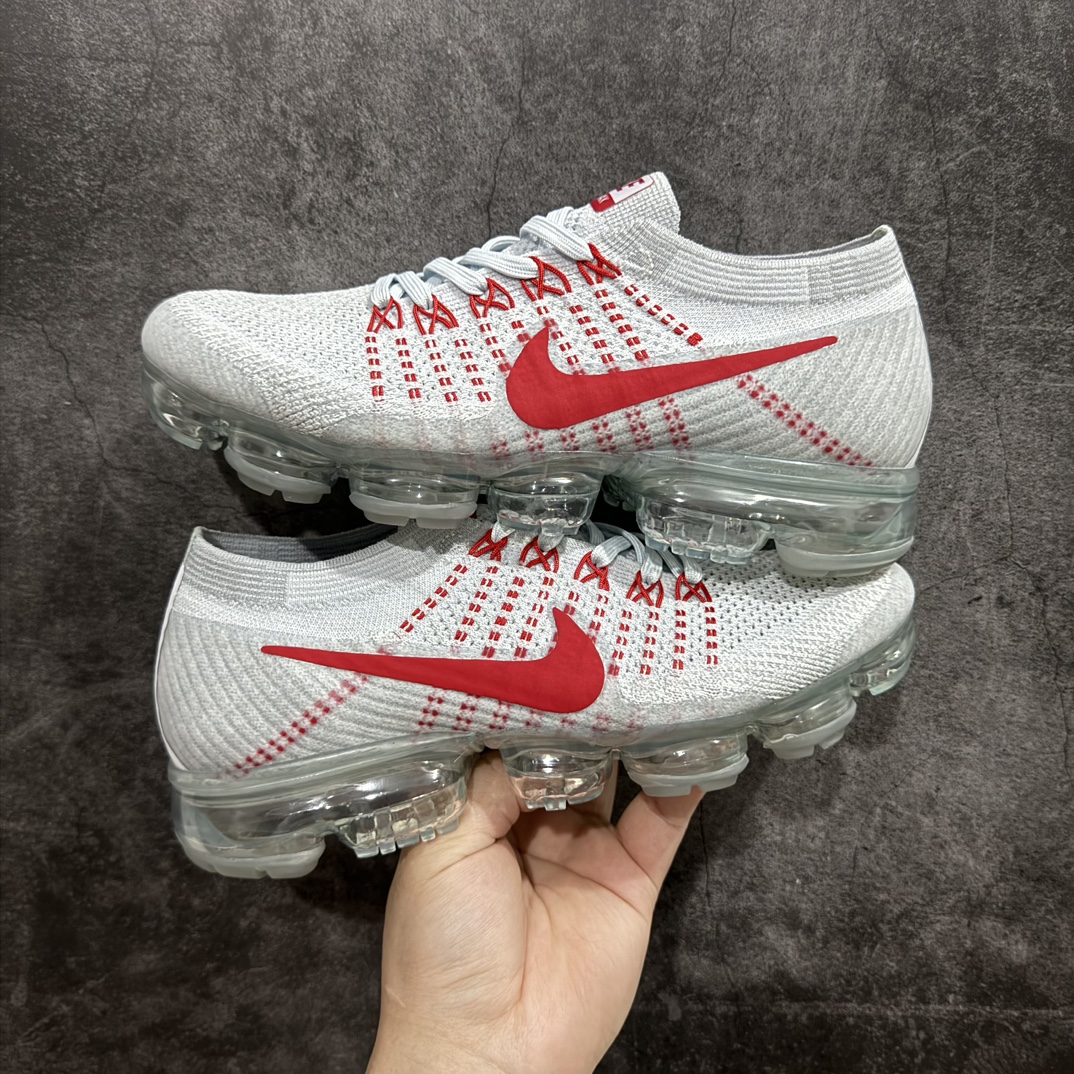 纯原YH版NikeAirVaPormax2024FK全掌长气垫缓震跑步鞋采用传统的Flyknit构造回收