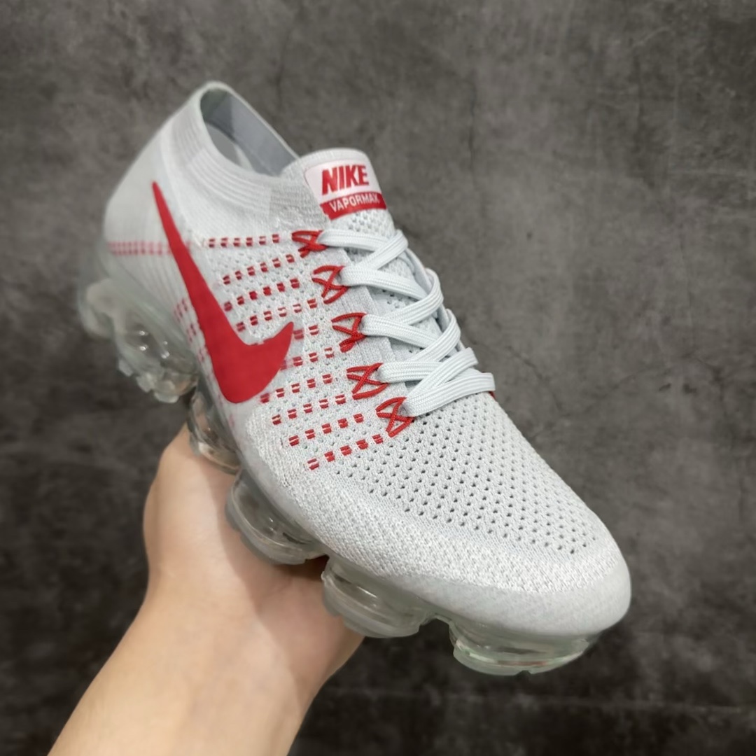 纯原YH版NikeAirVaPormax2024FK全掌长气垫缓震跑步鞋采用传统的Flyknit构造回收