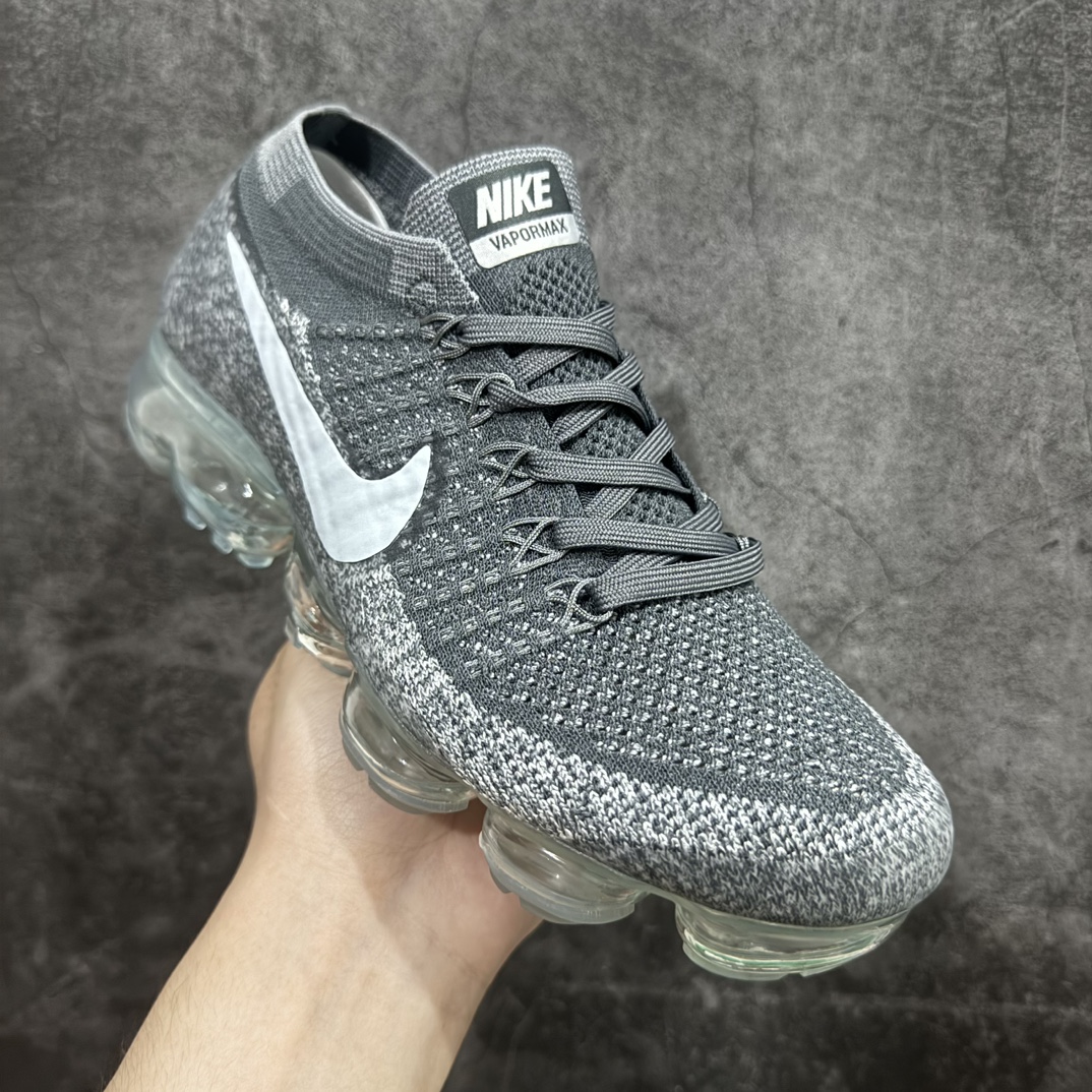 纯原YH版NikeAirVaPormax2024FK全掌长气垫缓震跑步鞋采用传统的Flyknit构造回收