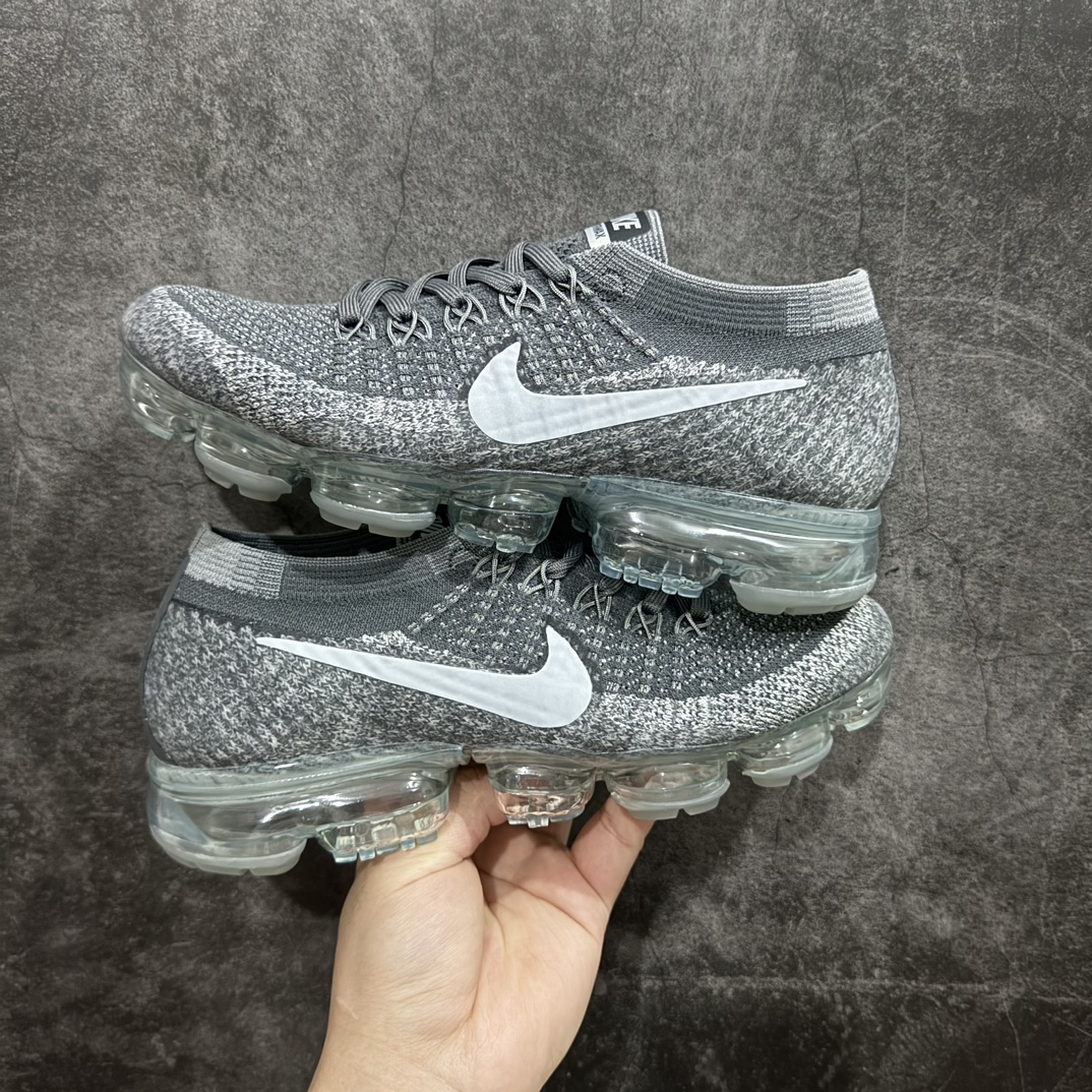 纯原YH版NikeAirVaPormax2024FK全掌长气垫缓震跑步鞋采用传统的Flyknit构造回收