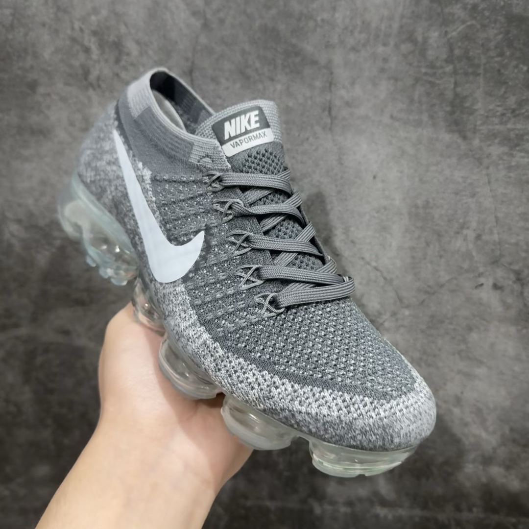 纯原YH版NikeAirVaPormax2024FK全掌长气垫缓震跑步鞋采用传统的Flyknit构造回收