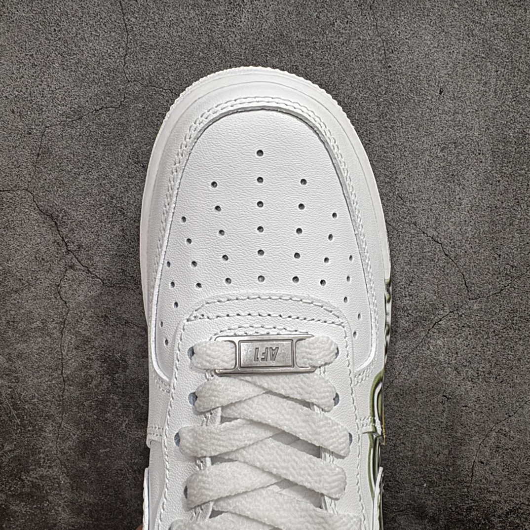 公司级NikeAirForce1Low07涂鸦台球黑8原楦头原纸板打造纯正低帮空军版型专注外贸渠道全掌内