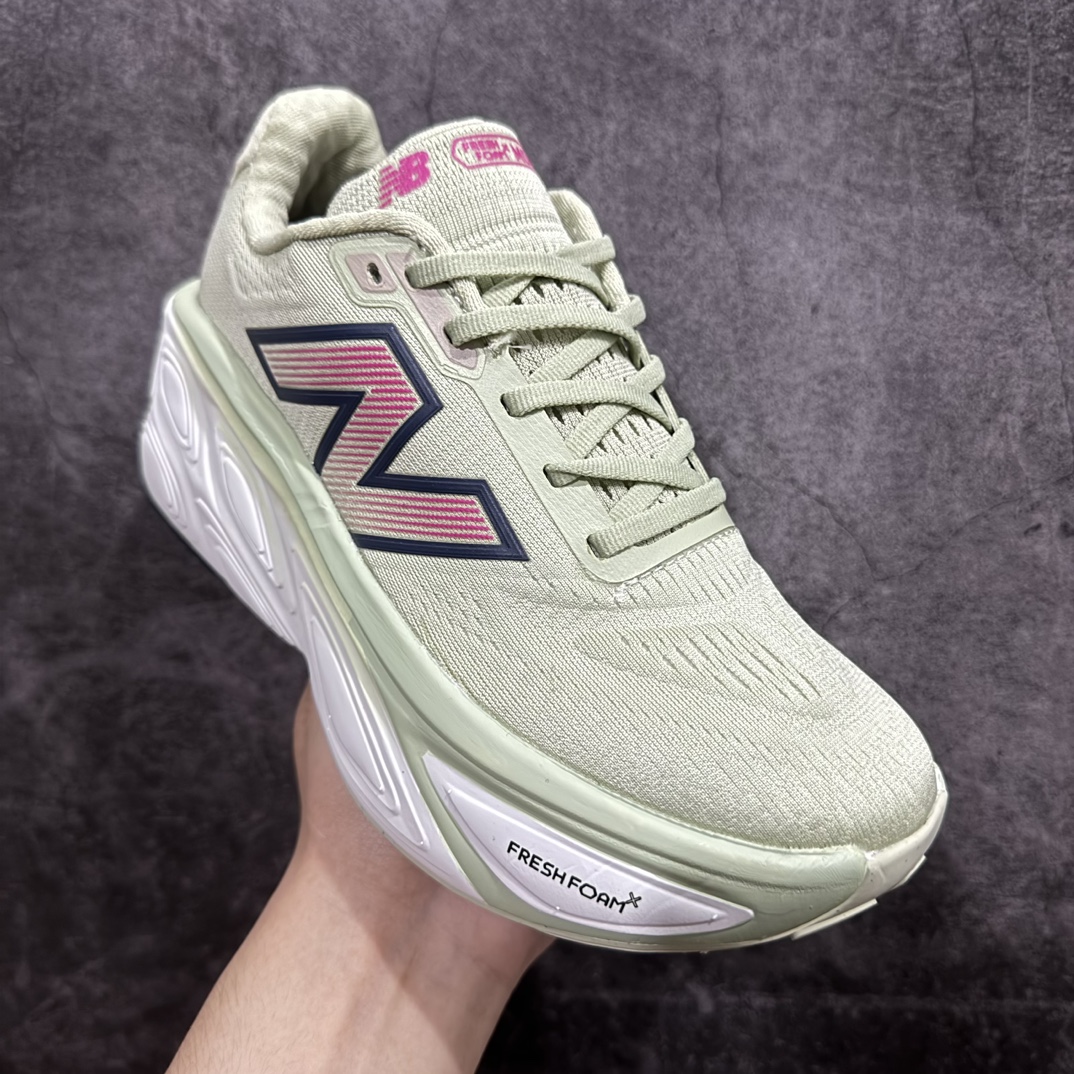 纯原版NewBalanceNBFreshFoamEvozV5舒适耐磨低帮跑步鞋受到FreshFoam10