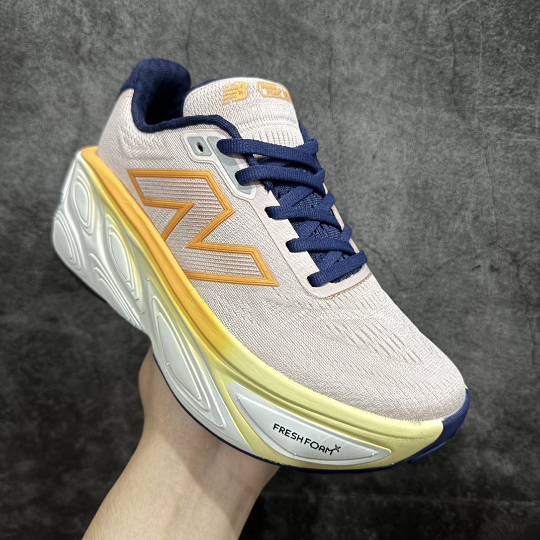 纯原版 New Balance NB Fresh Foam Evoz V5 舒适耐磨低帮跑步鞋 WMORCO5