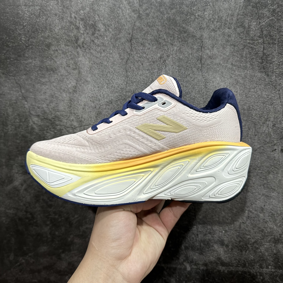 纯原版NewBalanceNBFreshFoamEvozV5舒适耐磨低帮跑步鞋受到FreshFoam10