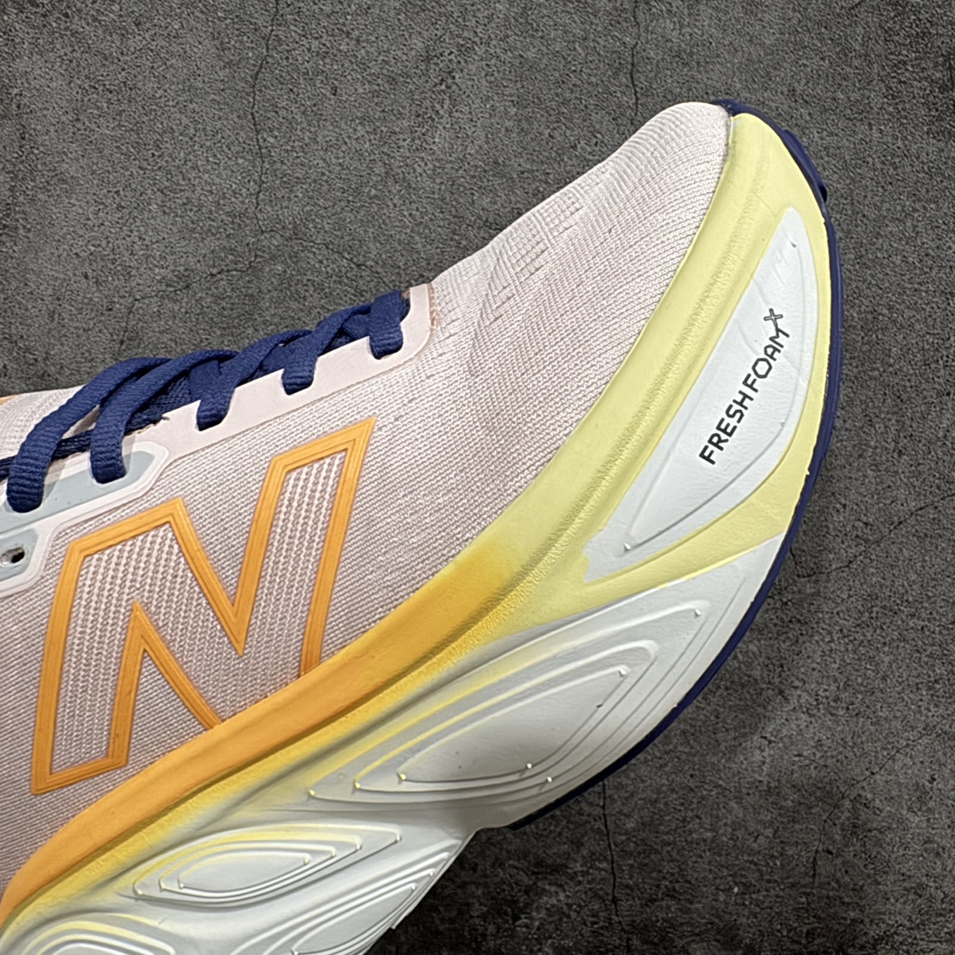 纯原版 New Balance NB Fresh Foam Evoz V5 舒适耐磨低帮跑步鞋 WMORCO5