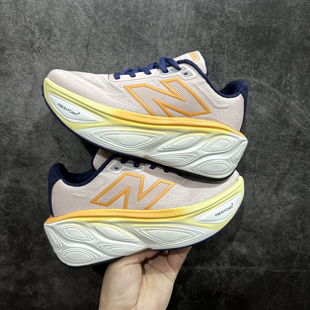 纯原版NewBalanceNBFreshFoamEvozV5舒适耐磨低帮跑步鞋受到FreshFoam10