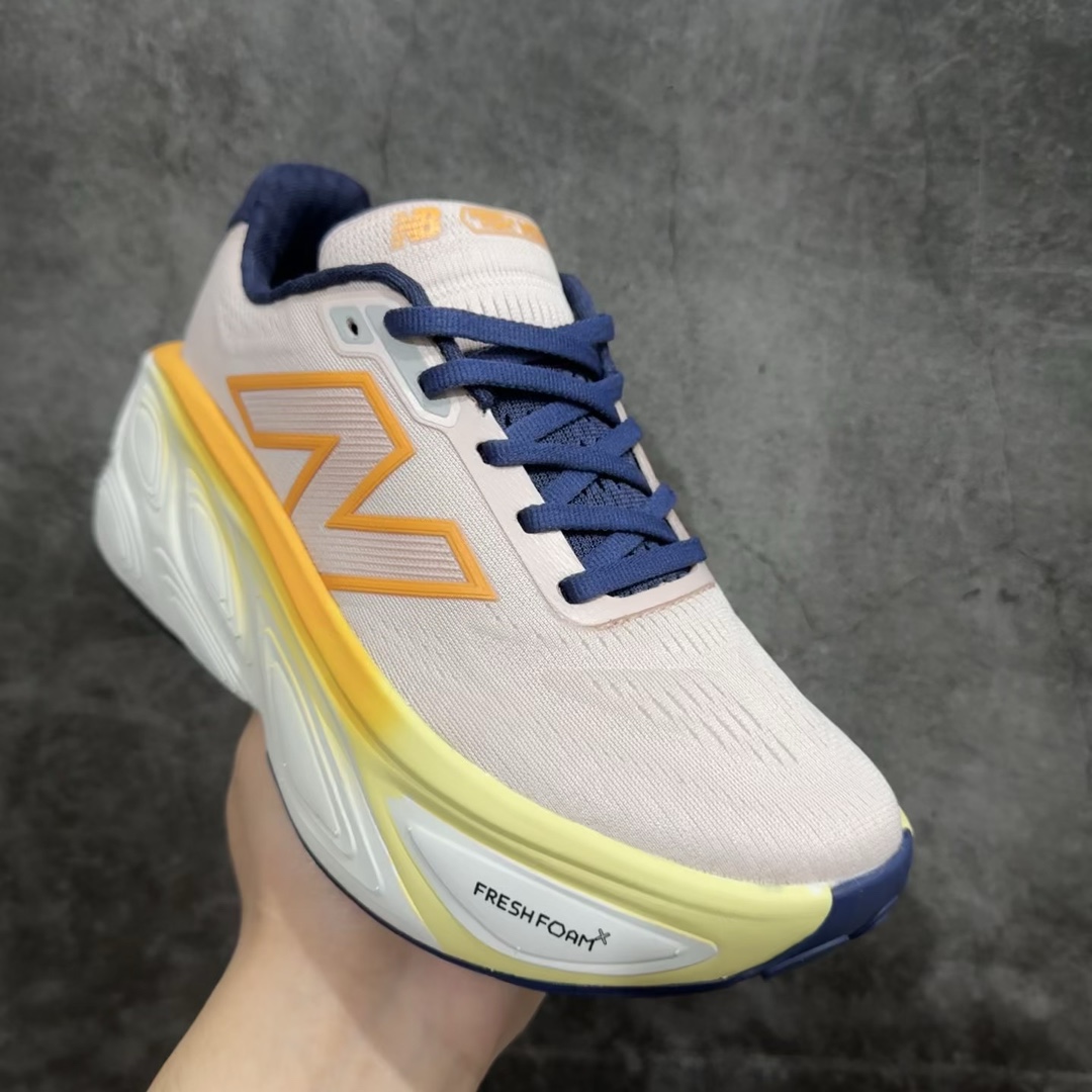 纯原版NewBalanceNBFreshFoamEvozV5舒适耐磨低帮跑步鞋受到FreshFoam10